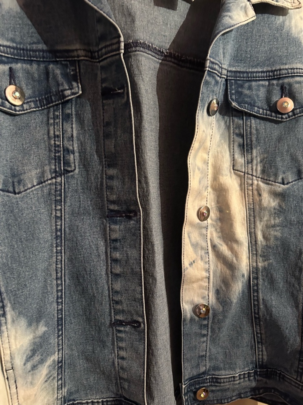 Vintage Denim Jacket - Picture 6 of 8